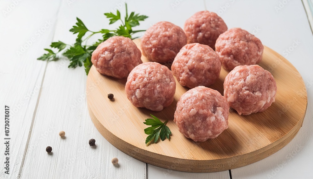 Minced raw meatballs Minced raw meatballs