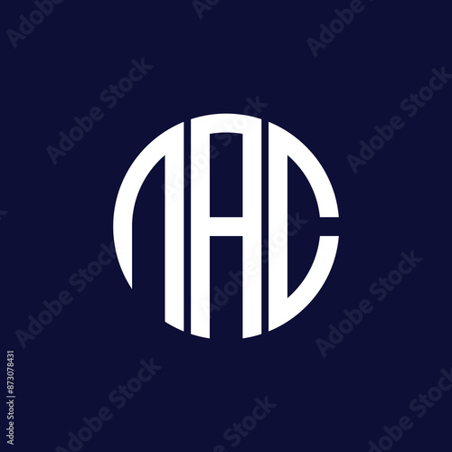 nac circle logo design