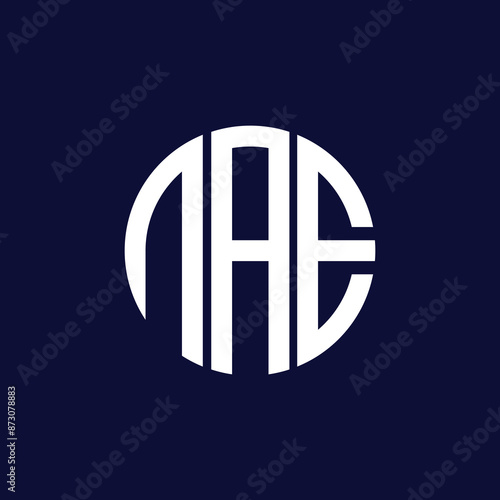 nae circle logo design