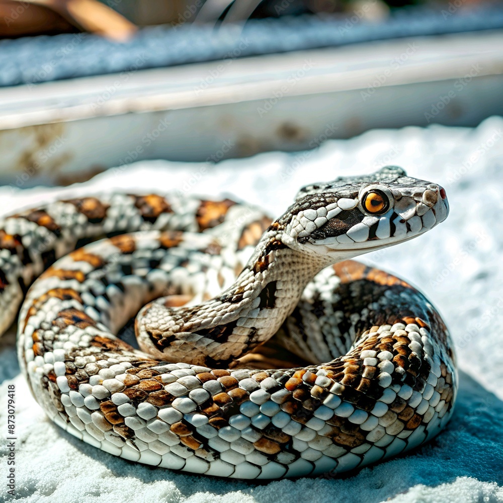 Obraz premium Russel's viper