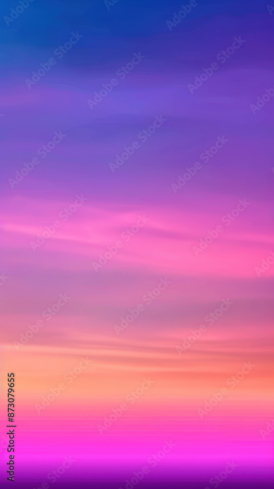 A beautiful sky with a purple and pink sunset A beautiful sky with a purple and pink sunset