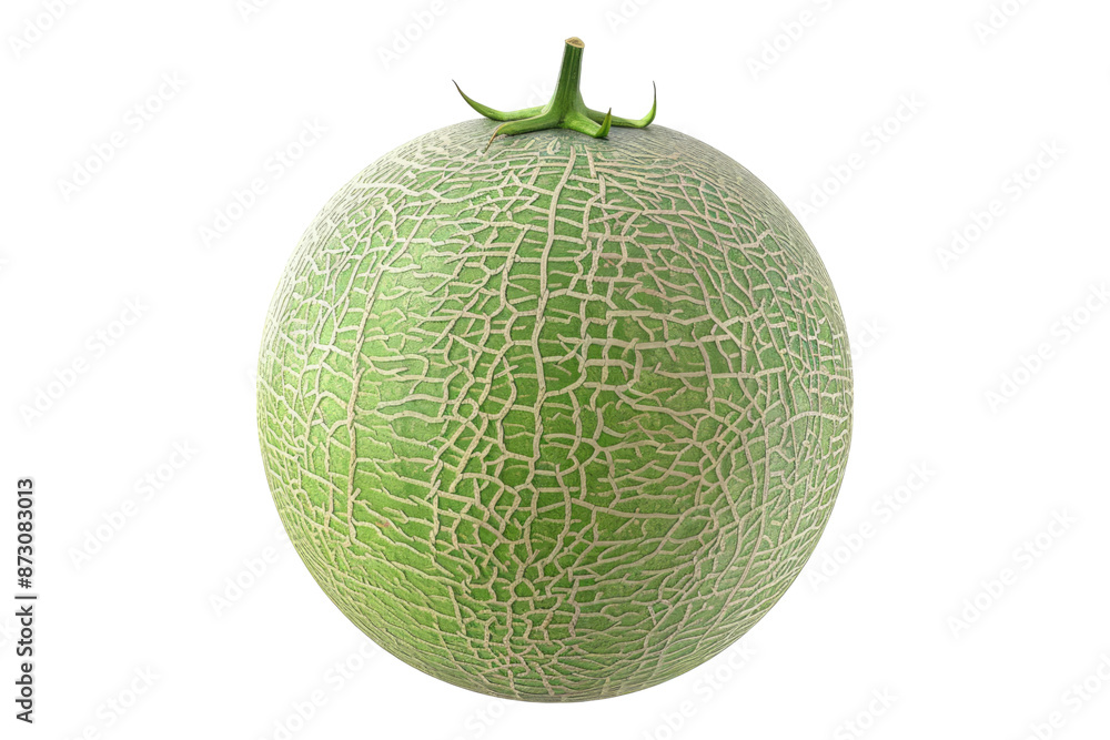 Melon isolated on transparent background Melon isolated on transparent background