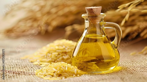 Comprehensive Rice Bran Oil Refinement Process with Meticulous Stages of Production photo