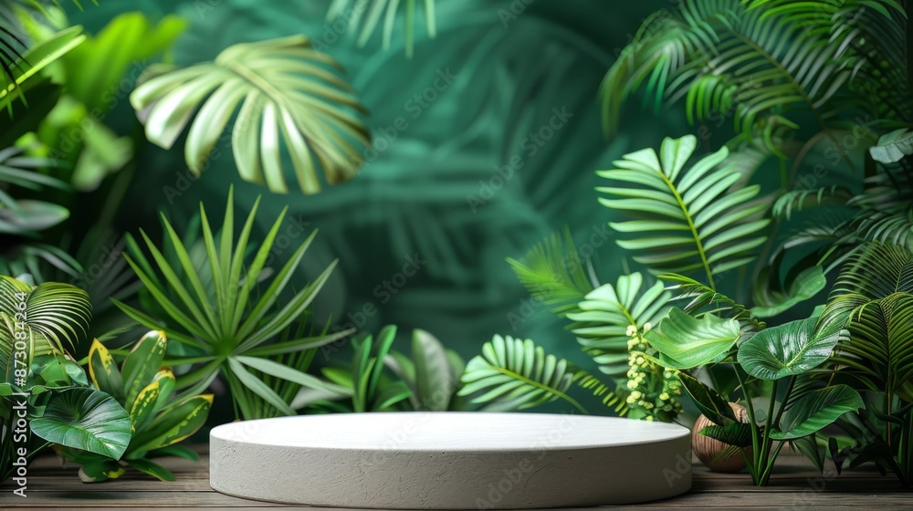 Tropical Jungle Display Platform Tropical Jungle Display Platform