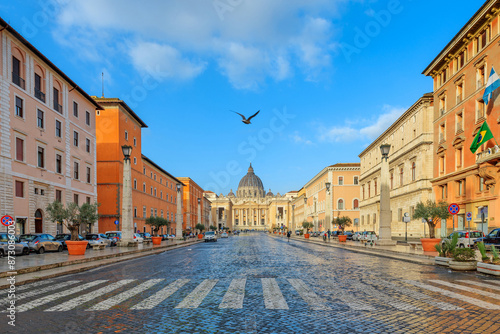 Vatican City in the Morning photo