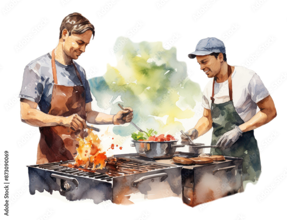 PNG Cooking adult food togetherness. PNG Cooking adult food togetherness.