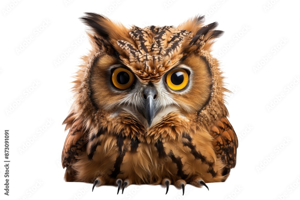 Fototapeta premium Owl (JPG 300Dpi 10800x7200)