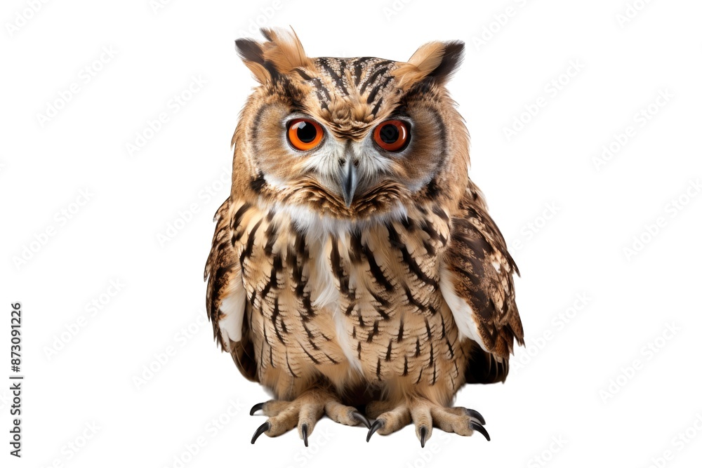 Naklejka premium Owl (JPG 300Dpi 10800x7200)