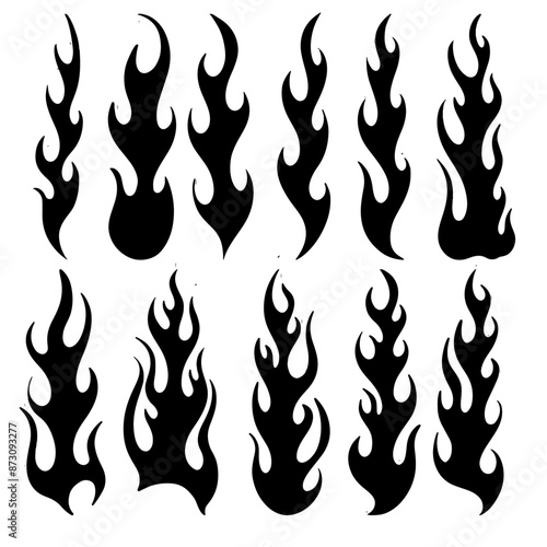 Fire blast vector bundle