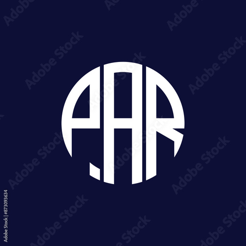Φωτογραφία par circle logo design