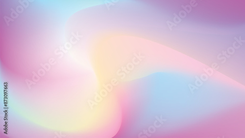 Vivid pastel rainbow unicorn background.