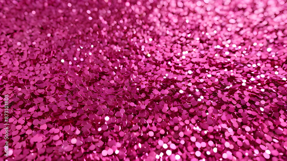 Pink glitter texture abstract background Pink glitter texture abstract background