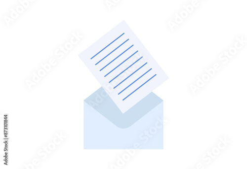 シンプルな手紙