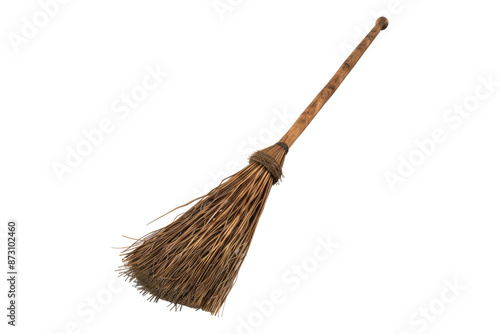 Wallpaper Mural Wooden broom isolated on transparent background Torontodigital.ca