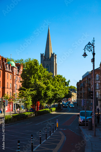 Photography Dublin, Ireland - city streets and urban landscape