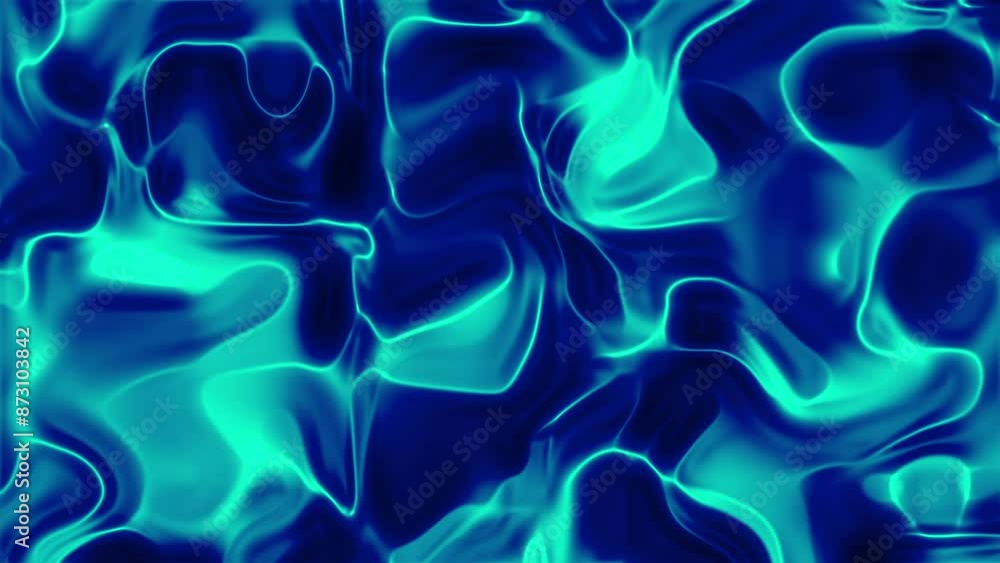 Abstract blue background with smoke and energy waves Abstract blue background with smoke and energy waves