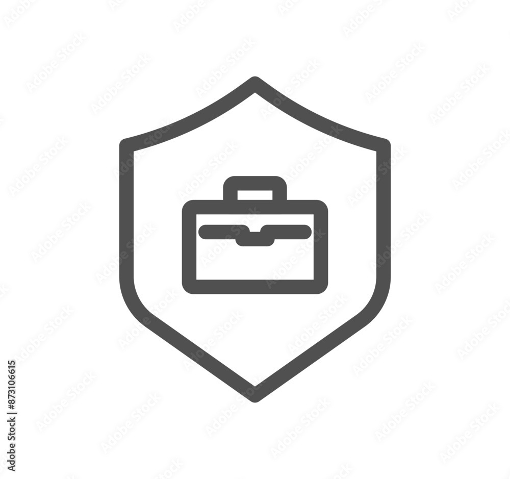 Insurance and related icon outline and linear vector.
Insurance and related icon outline and linear vector.