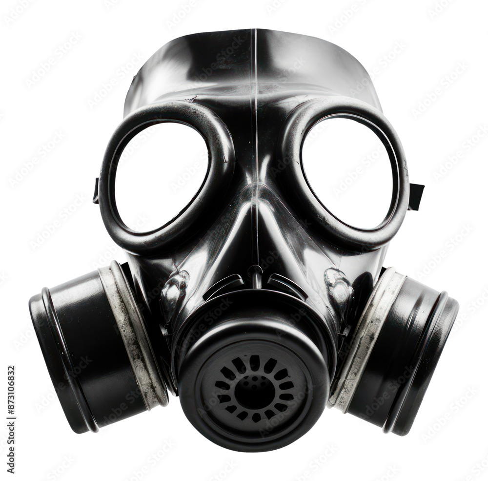 PNG Gas mask white background protection headgear. PNG Gas mask white background protection headgear.