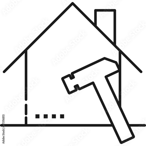 Home Renovation Icon