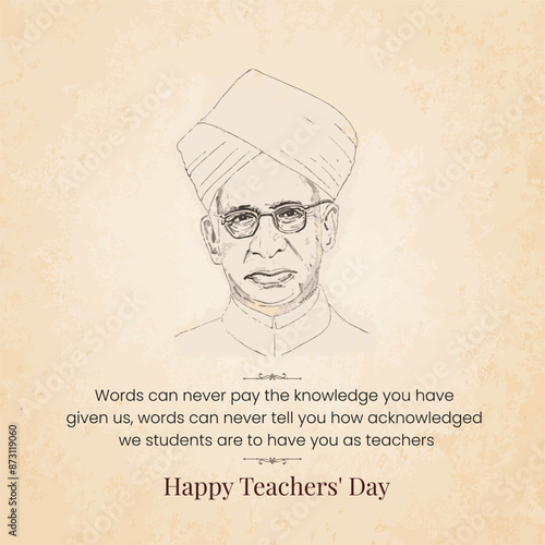 Happy teachers day and Education day 5 September