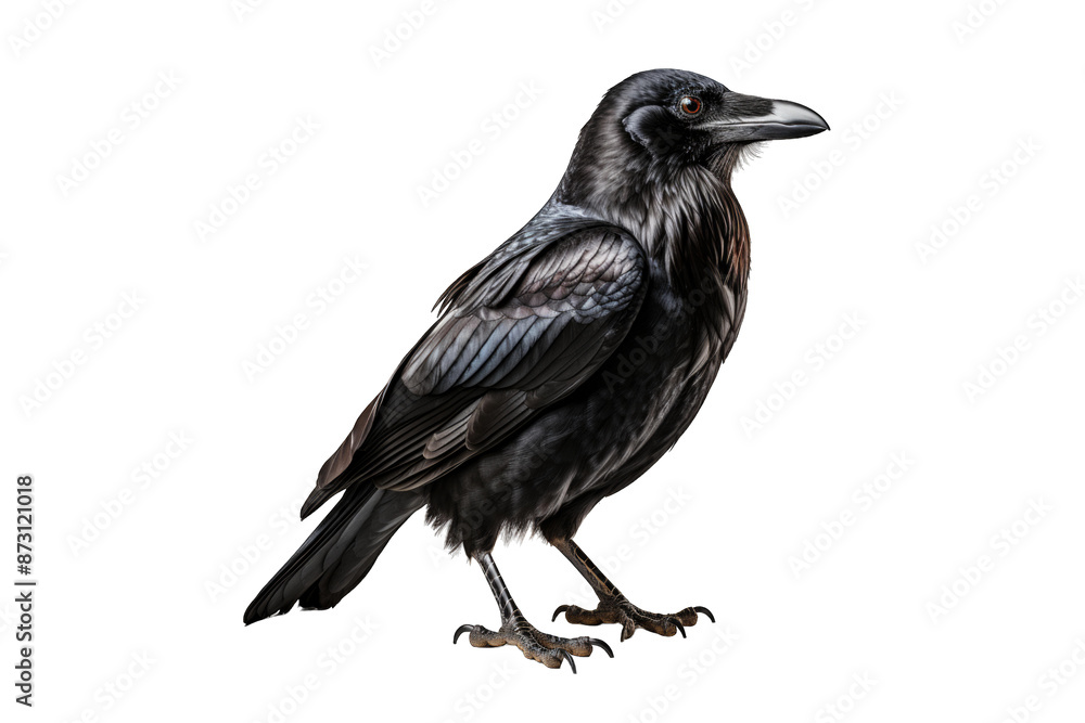 Fototapeta premium Crow (JPG 300Dpi 10800x7200)