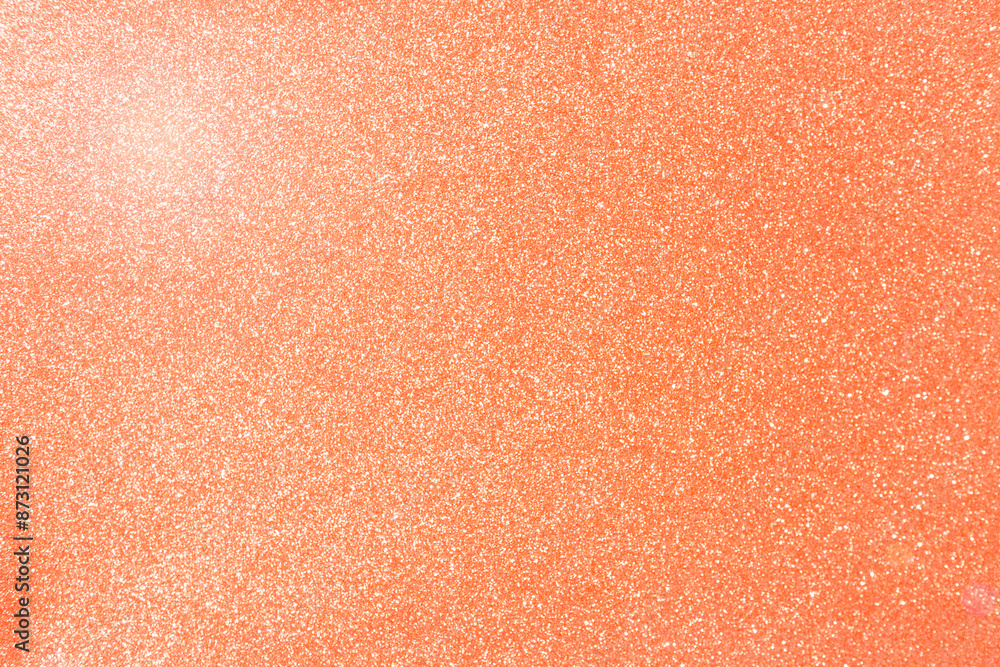 Abstract orange glitter texture background, blank orange glitter pattern background Abstract orange glitter texture background, blank orange glitter pattern background