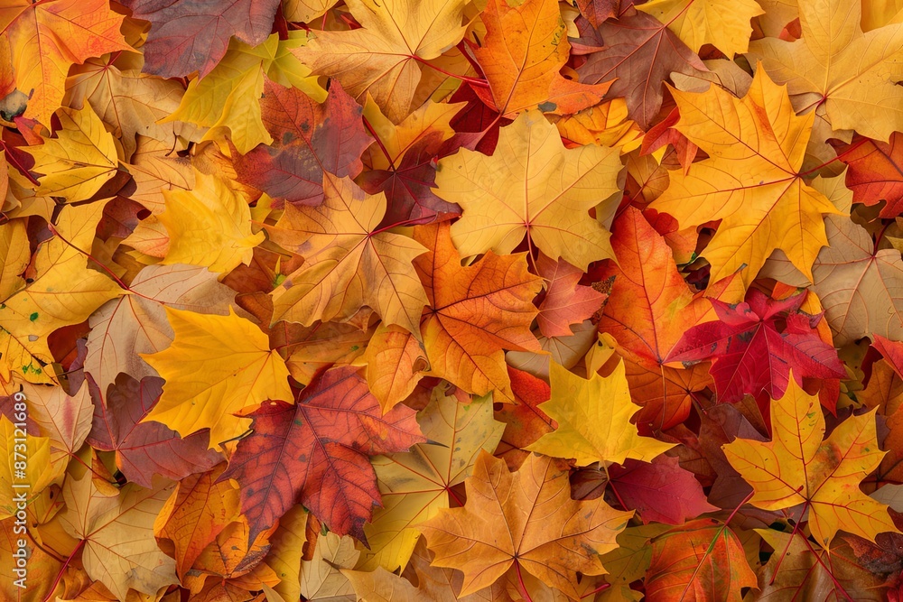 Pile of Colorful Autumn Leaves Representing the Season’s Changing Colors and Beauty, Capturing the Vibrant Shades of Orange, Red, and Yellow in a Natural Setting Pile of Colorful Autumn Leaves Representing the Season’s Changing Colors and Beauty, Capturing the Vibrant Shades of Orange, Red, and Yellow in a Natural Setting