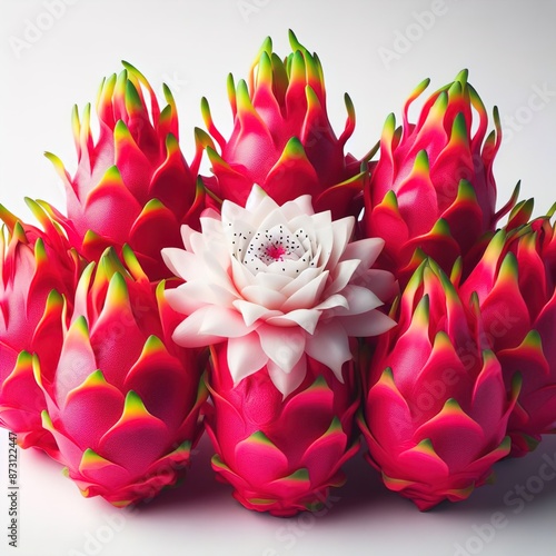 Wallpaper Mural dragon fruit basket Torontodigital.ca