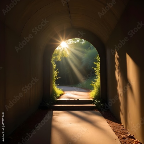 Light at the end of the tunnel signalling better days ahead