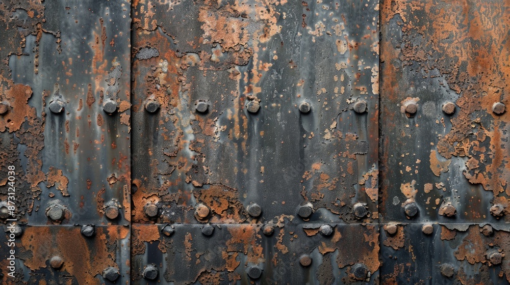 Background of weathered metal Background of weathered metal