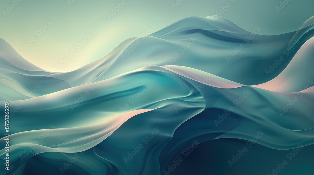 A serene abstract background with gentle gradients and subtle textures. A serene abstract background with gentle gradients and subtle textures.