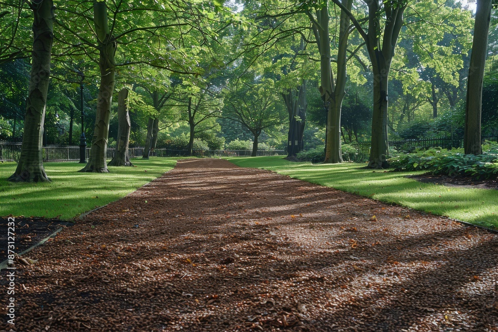 a serene treelined path with sunlight professional photography a serene treelined path with sunlight professional photography