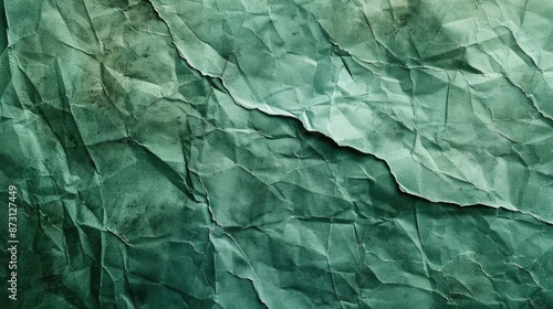 Wallpaper Mural Aged green paper texture for design with wide space Torontodigital.ca