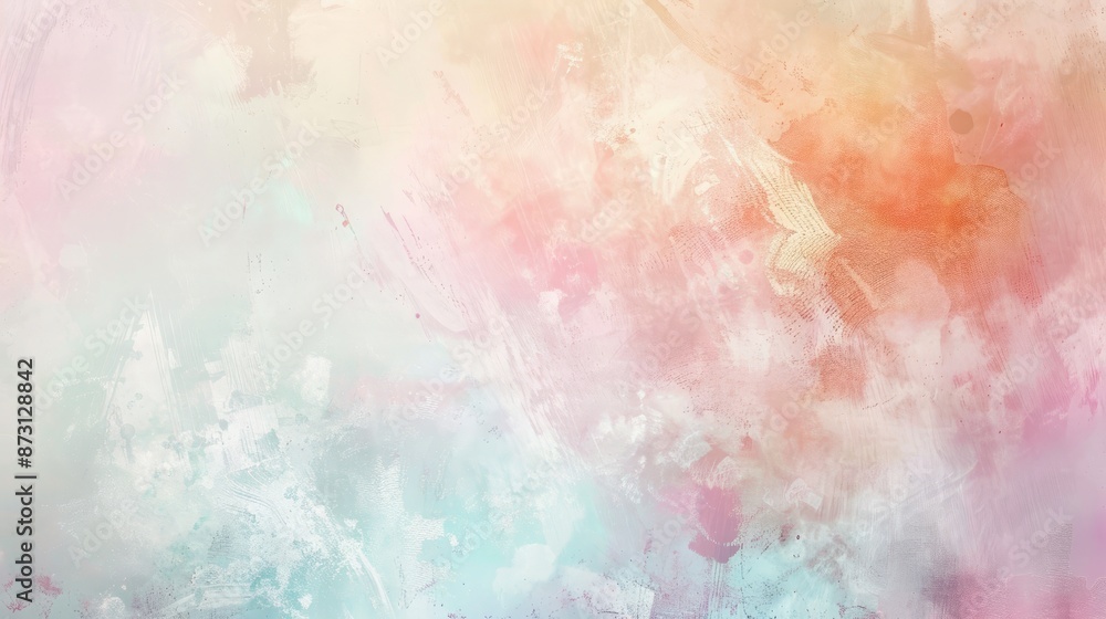 A serene abstract background with soft, blurred textures and pastel hues. A serene abstract background with soft, blurred textures and pastel hues.