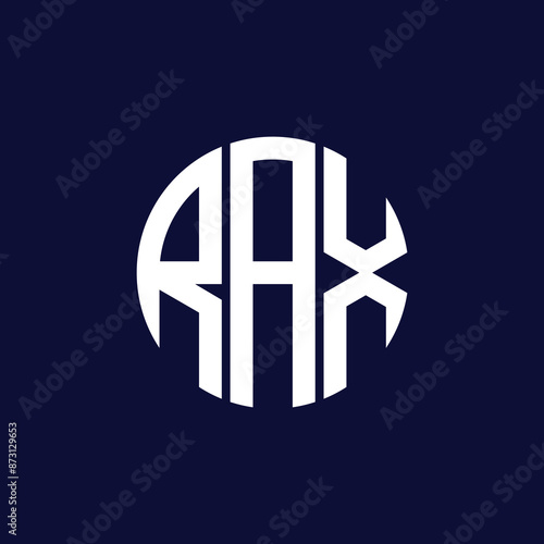 rax circle logo design