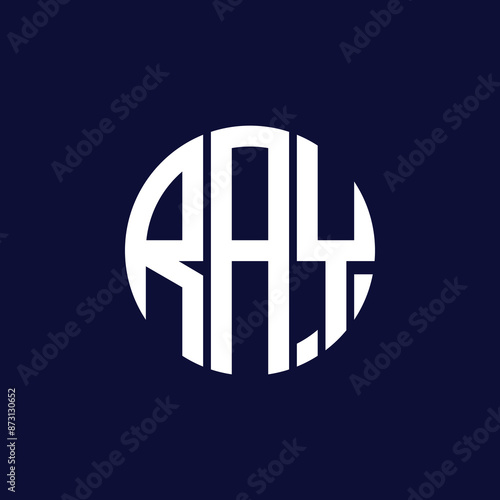 ray circle logo design