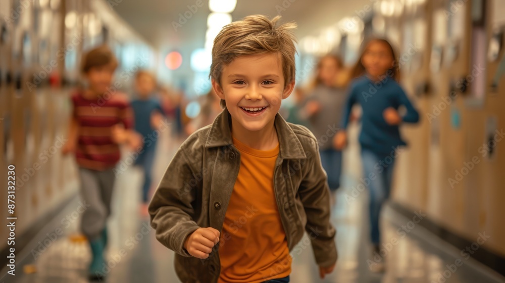 Capturing Youthful Exuberance in a School Setting Capturing Youthful Exuberance in a School Setting