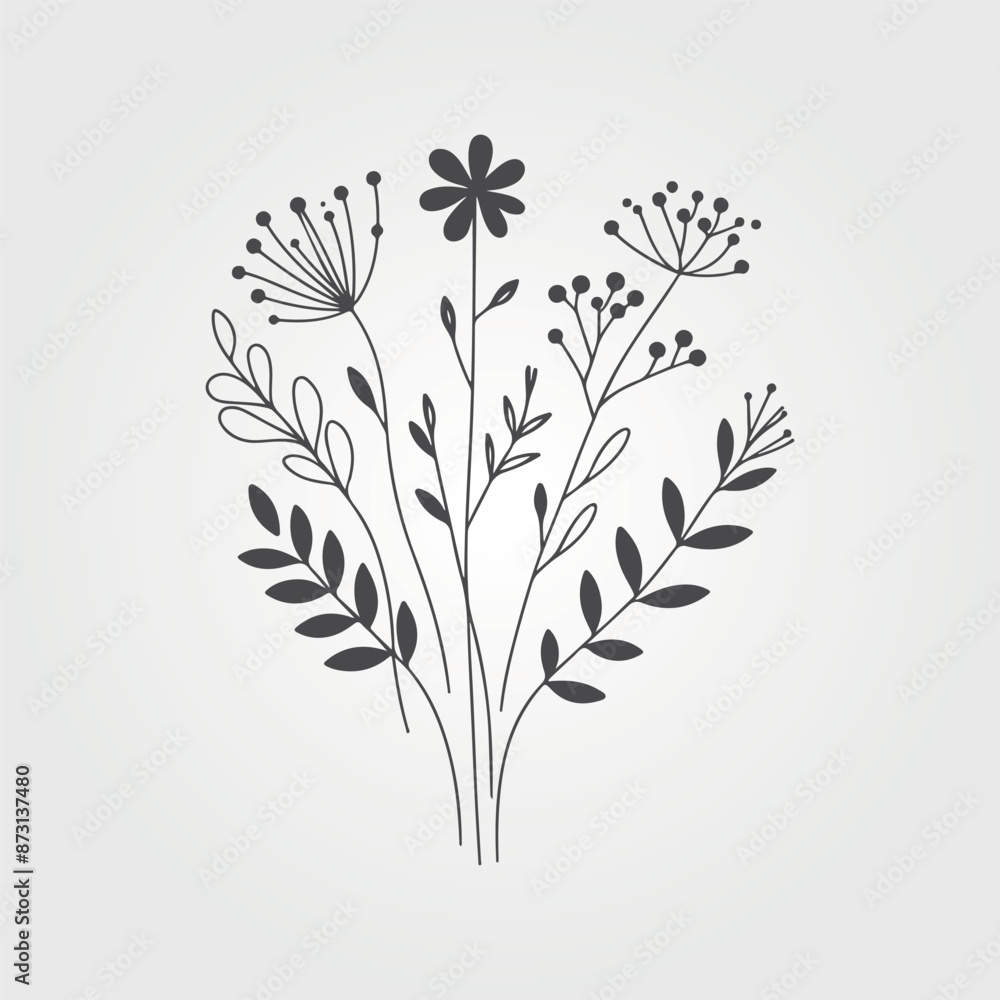 flower and leaves background collection flower and leaves background collection
