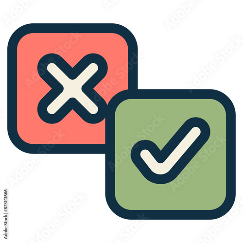 contradiction icon