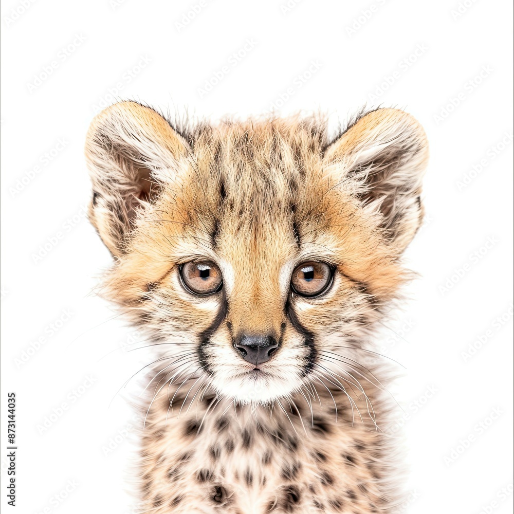 animal photography isolated on white background animal photography isolated on white background