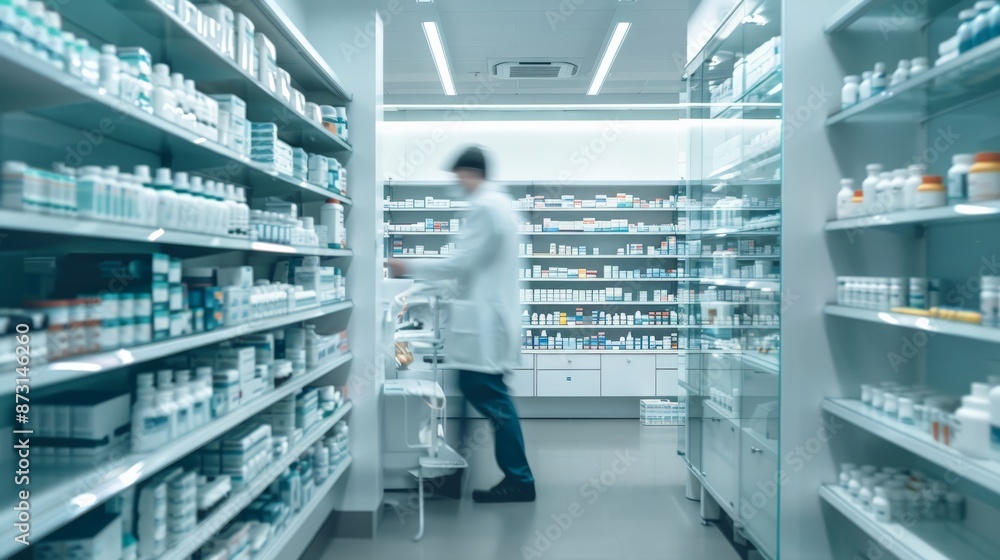 Hospital room with a single bed and modern medical equipment. Bright and comfortable healthcare environment. Hospital room with a single bed and modern medical equipment. Bright and comfortable healthcare environment.