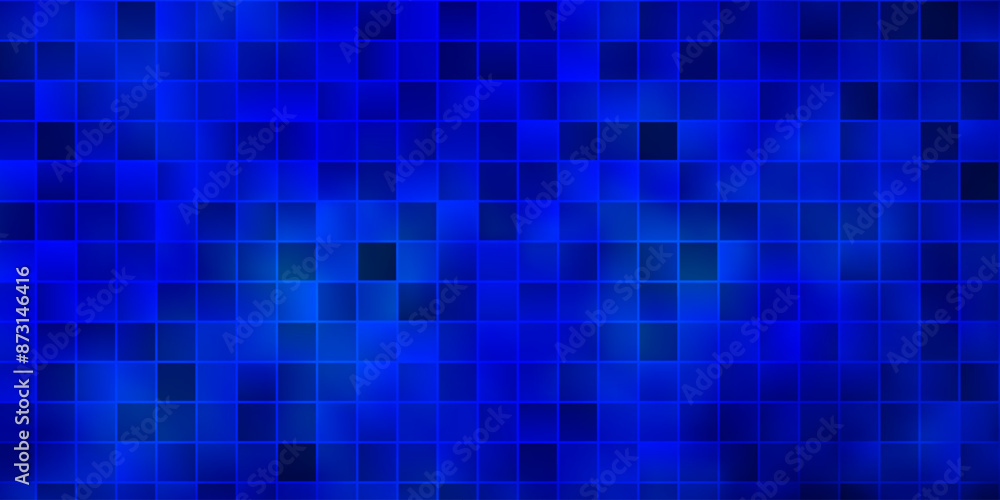 Dark BLUE vector background with rectangles. Dark BLUE vector background with rectangles.
