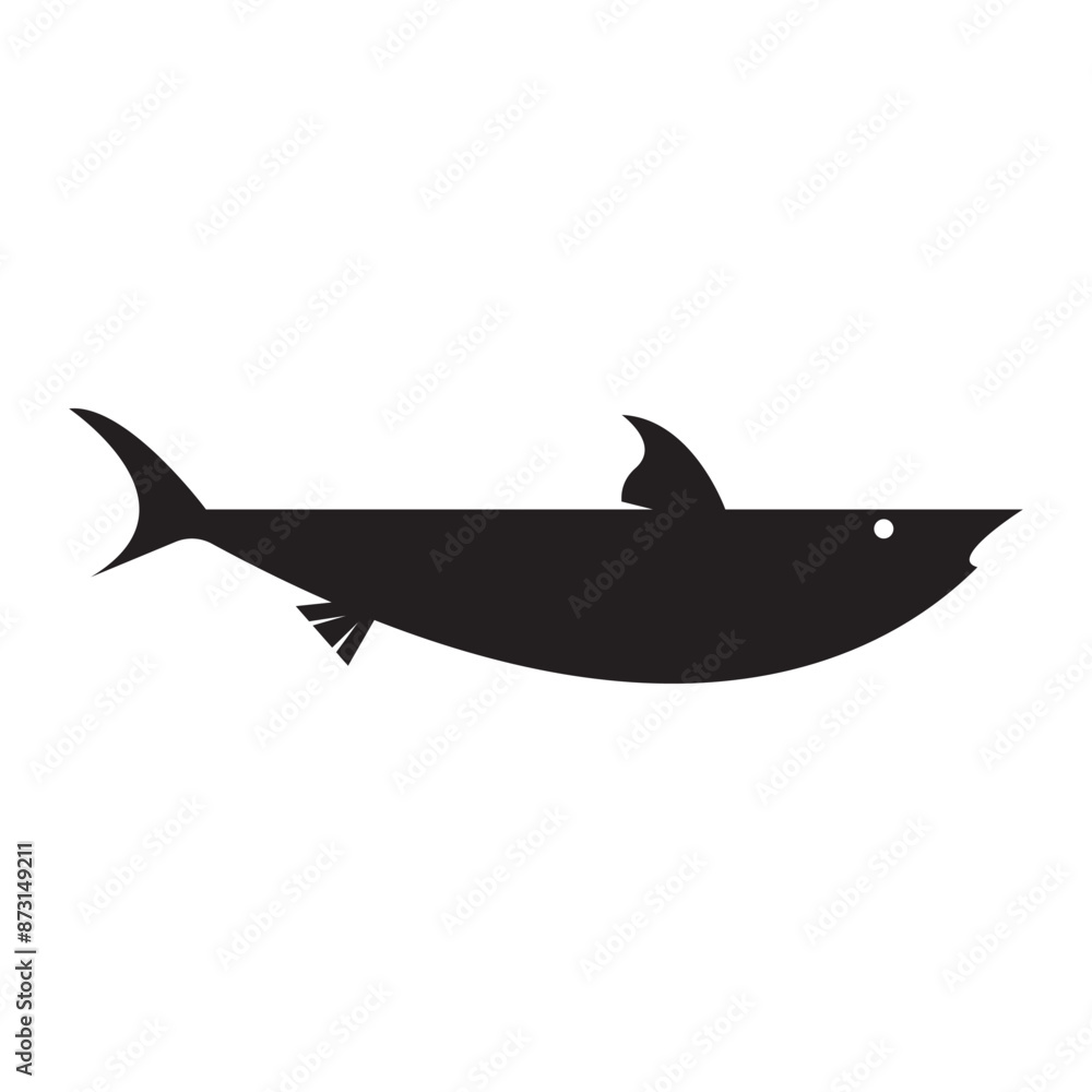 Obraz premium SALMON FISH ICON