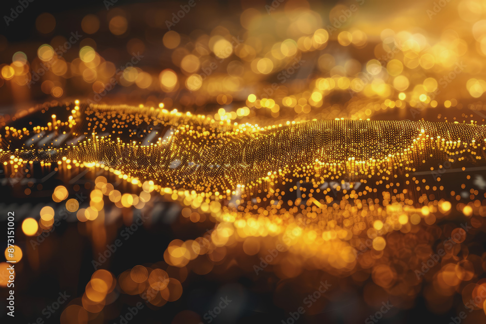 Gold bars and coins on the background of the financial chart. Business concept. Gold bars and coins on the background of the financial chart. Business concept.
