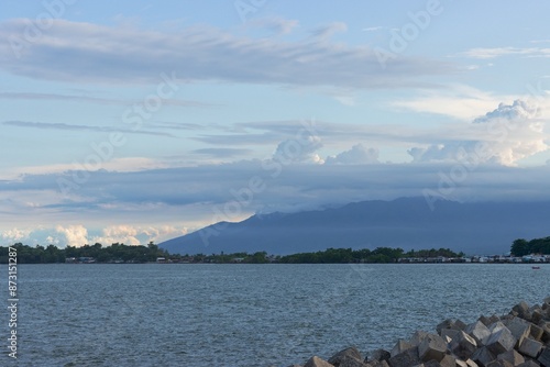 view of the mountain