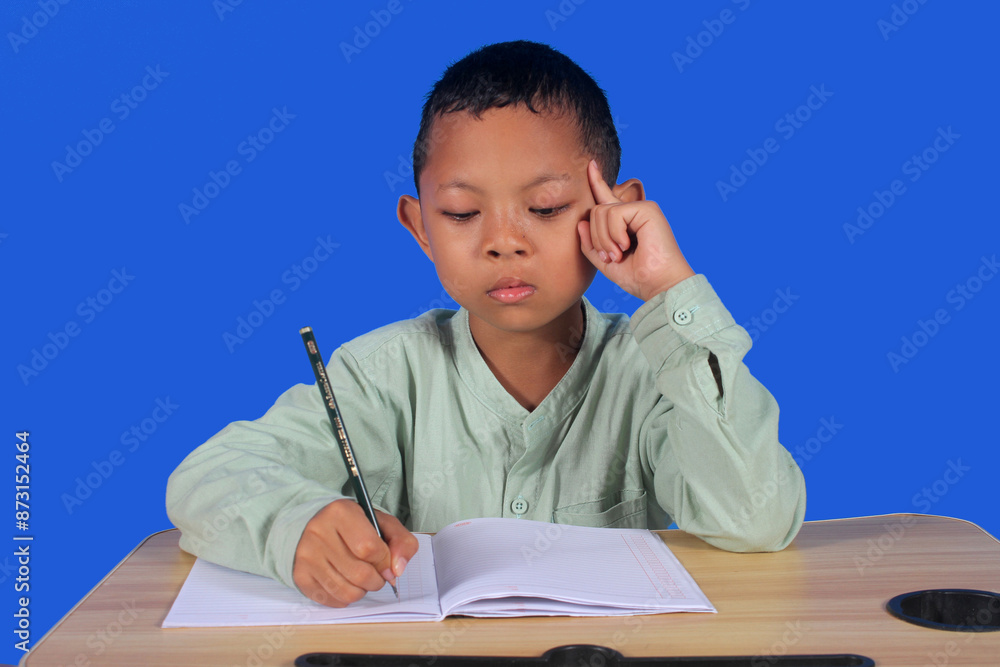 cleft lip children are studying, writing doing assignments
cleft lip children are studying, writing doing assignments
