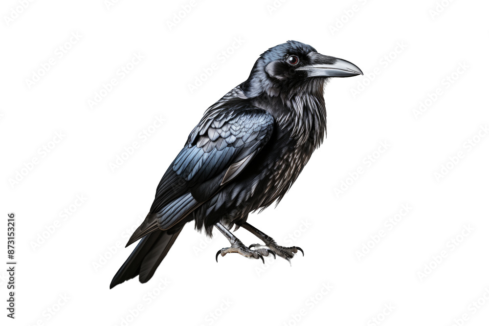 Fototapeta premium Crow (PNG 10800x7200)