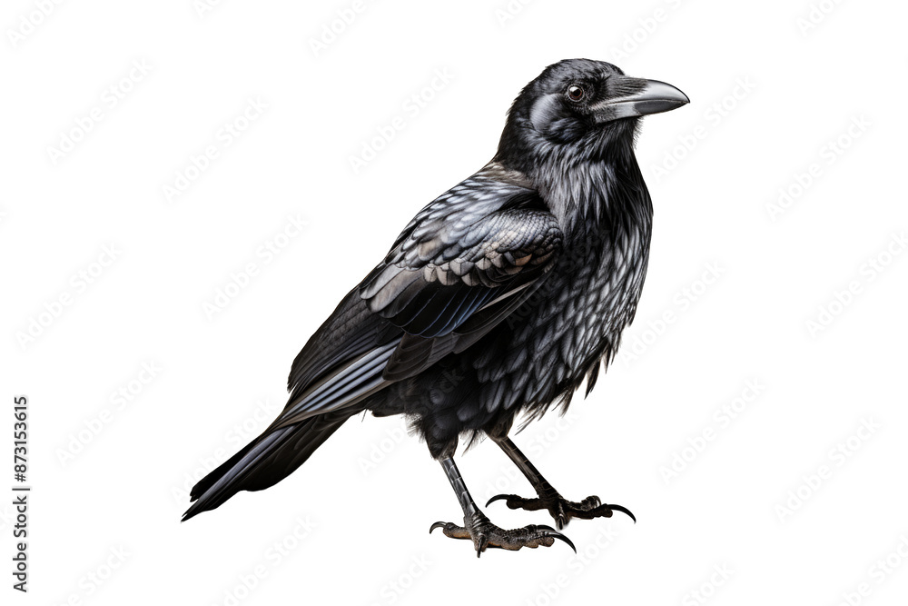 Fototapeta premium Crow (PNG 10800x7200)