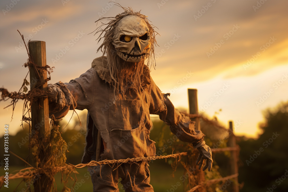 Fototapeta premium Scarecrow