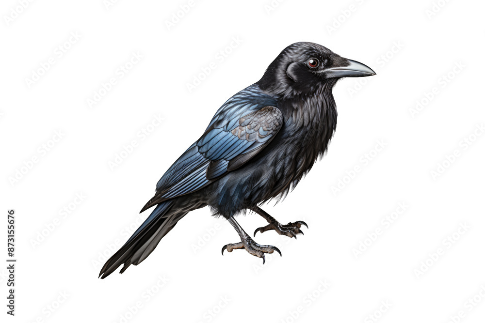 Obraz premium Crow (PNG 10800x7200)